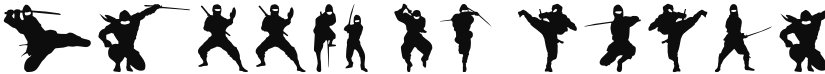 Barrel of Ninjas font download