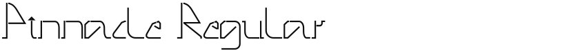 Pinnacle font download