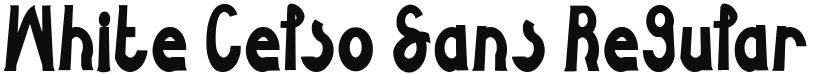 White Celso Sans font download