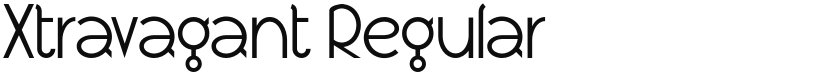 Xtravagant font download