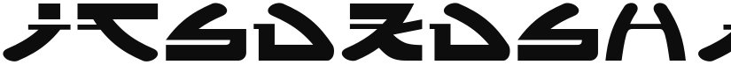 Itsukushima Katana font download
