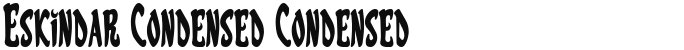 Eskindar Condensed Condensed