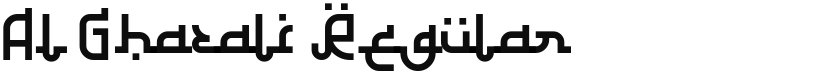 Al Ghazali font download