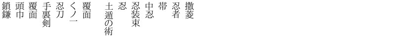shinobi font download