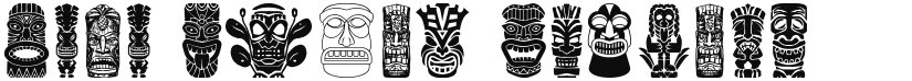 Tiki Idols font download