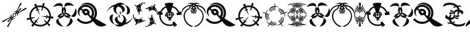 FontsVectorAncientSymbol Regular