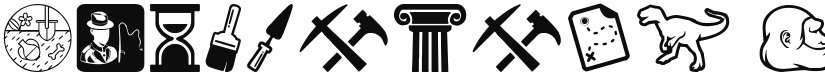 Archeology font download