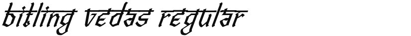 Bitling vedas font download