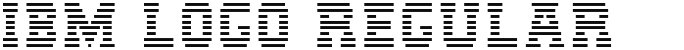IBM Logo Regular