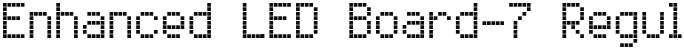 Enhanced LED Board-7 Regular