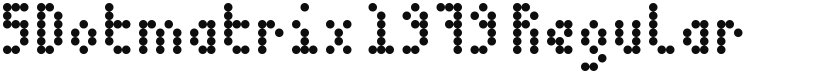 5Dotmatrix 1979 font download