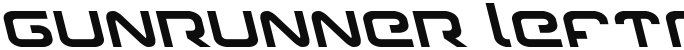 Gunrunner Leftalic Italic