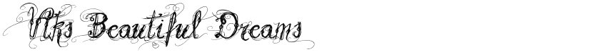 Vtks Beautiful Dreams font download