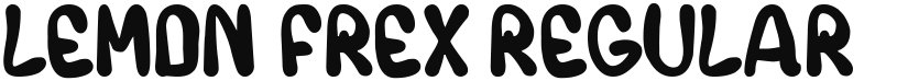 LEMON FREX font download