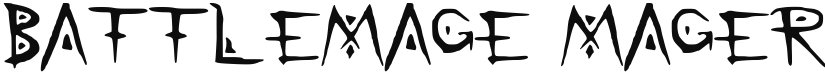 BattleMage font download