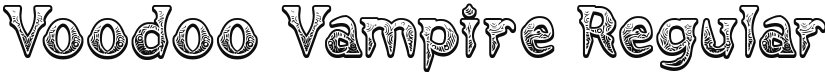 Voodoo Vampire font download