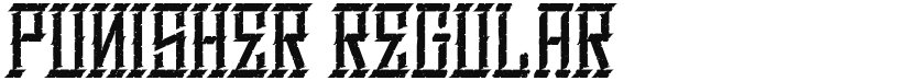 Punisher font download