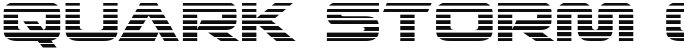 Quark Storm Gradient Regular