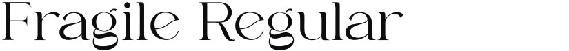 Fragile font download