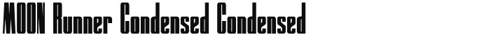 MOON Runner Condensed Condensed
