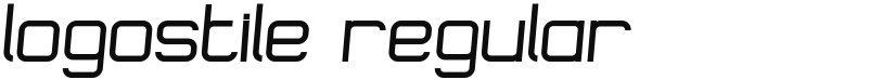 Logostile font download
