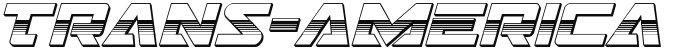 Trans-America Platinum Italic Italic