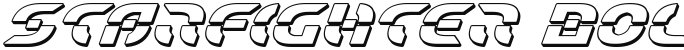 Starfighter Bold 3D Italic Bold Italic
