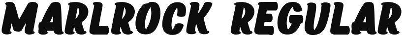 Marlrock font download