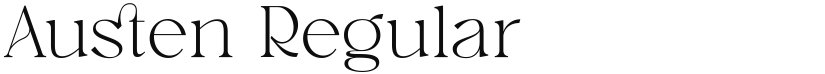 Austen font download