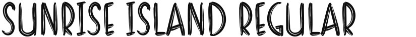 SUNRISE ISLAND font download