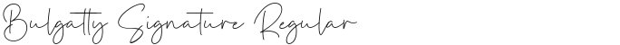 Bulgatty Signature Regular