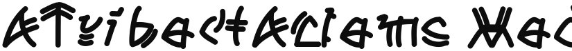 ATribeofAclems font download