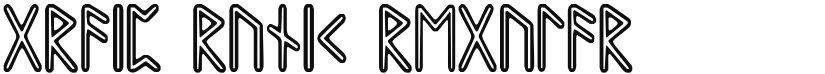 Graip Runic font download