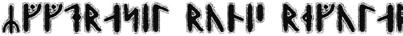 Yggdrasil Runic font download