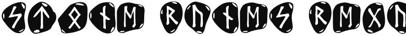 Stone Runes font download