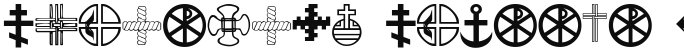Christian Crosses III Regular