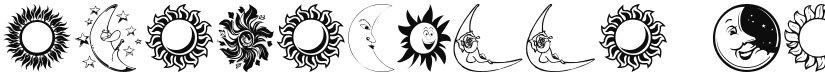 SunandMoon font download