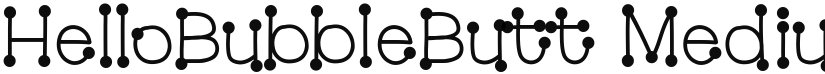 HelloBubbleButt font download