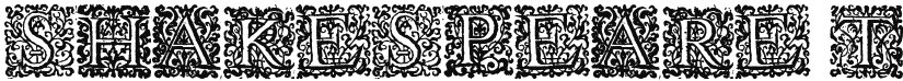 Shakespeare To Be Or Not To Be font download