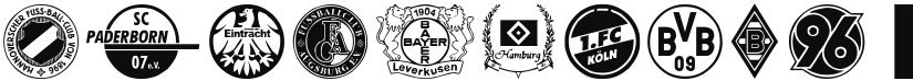 Bundesliga font download