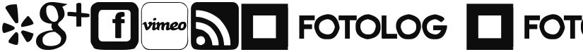 Social logos tfb font download