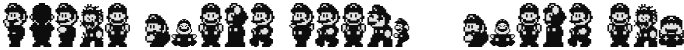 Super Mario World - Mario Regular