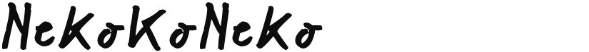 NekoKoNeko font download