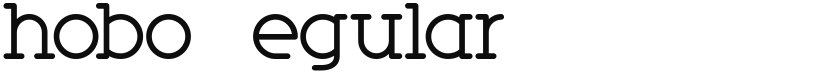 Phobo font download