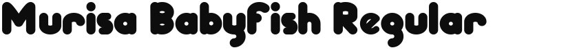 Murisa BabyFish font download