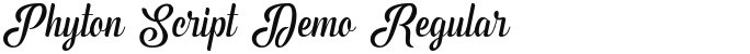 Phyton Script Demo Regular