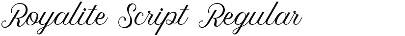 Royalite Script font download
