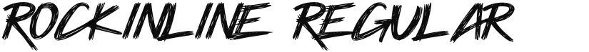 Rockinline font download