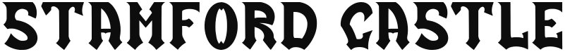 Stamford Castle font download