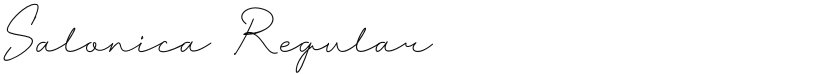Salonica font download